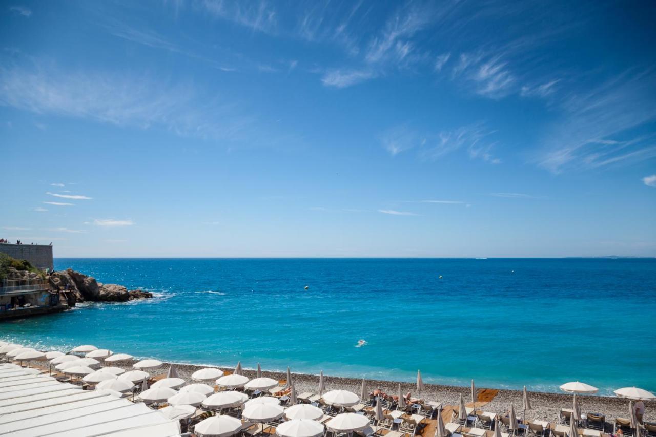 Cocoon Beach Central Proche Mer Nizza Kültér fotó