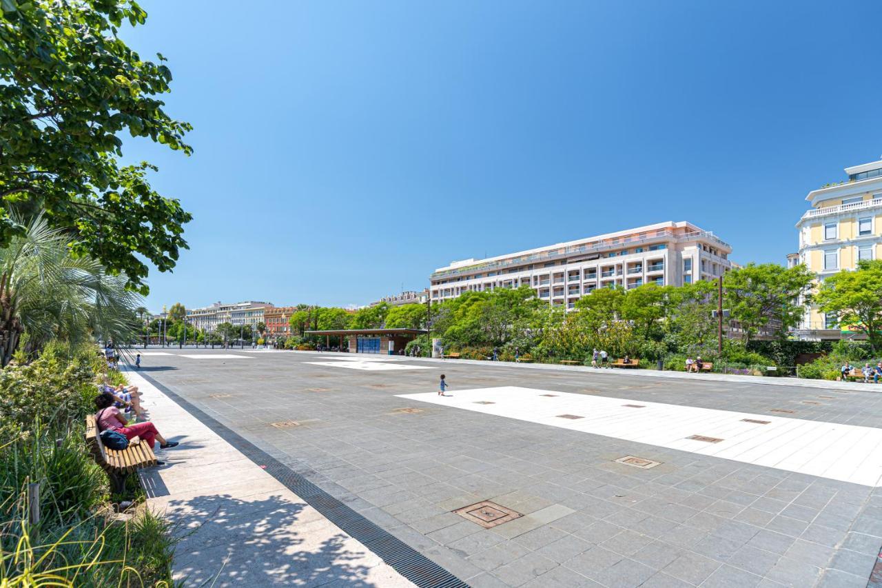 Cocoon Beach Central Proche Mer Nizza Kültér fotó