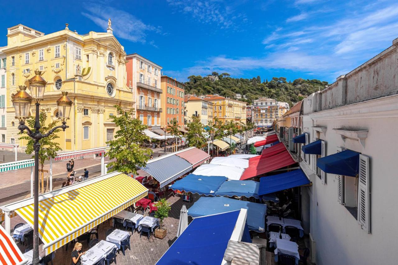 Cocoon Beach Central Proche Mer Nizza Kültér fotó