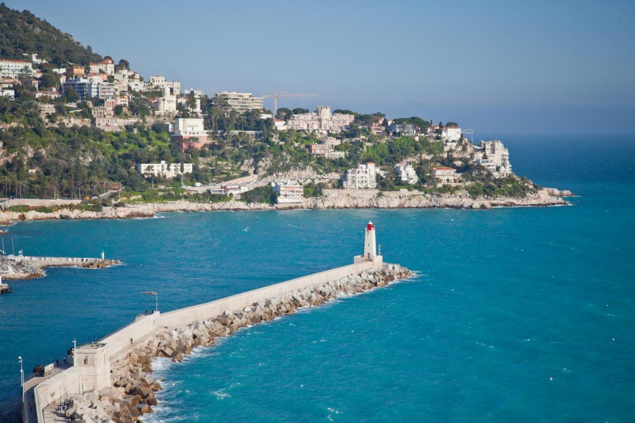 Cocoon Beach Central Proche Mer Nizza Kültér fotó