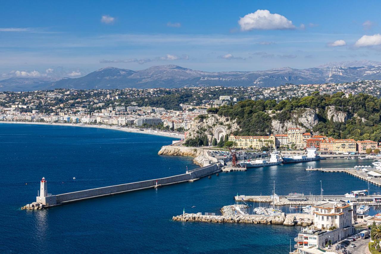 Cocoon Beach Central Proche Mer Nizza Kültér fotó