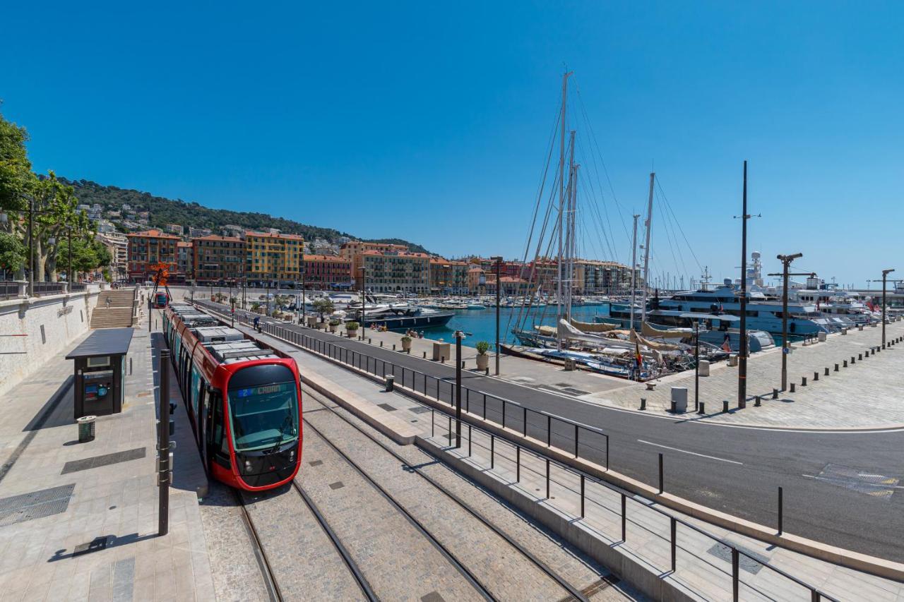 Cocoon Beach Central Proche Mer Nizza Kültér fotó
